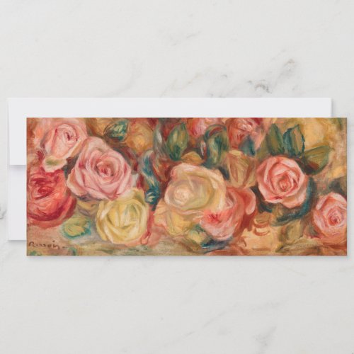 Pierre_Auguste Renoir _ Roses Invitation