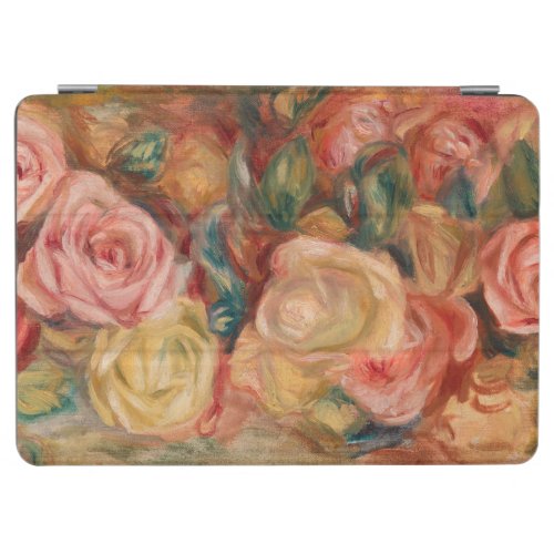 Pierre_Auguste Renoir _ Roses iPad Air Cover