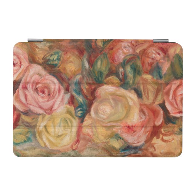 Pierre-Auguste Renoir - Roses iPad Mini Cover (Horizontal)