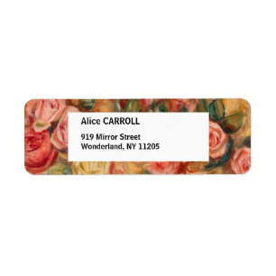 Pierre-Auguste Renoir - Roses Label
