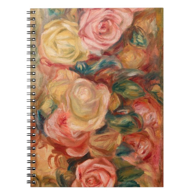 Pierre-Auguste Renoir - Roses Notebook (Front)