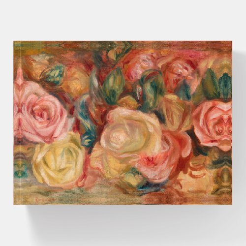 Pierre_Auguste Renoir _ Roses Paperweight