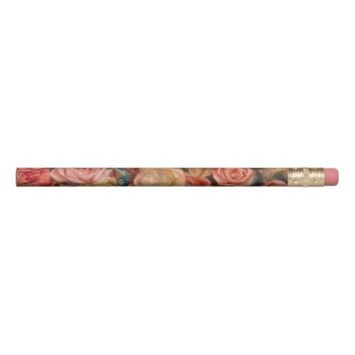 Pierre_Auguste Renoir _ Roses Pencil