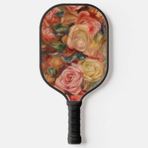 Pierre_Auguste Renoir _ Roses Pickleball Paddle