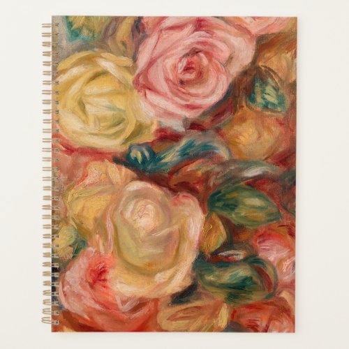 Pierre_Auguste Renoir _ Roses Planner