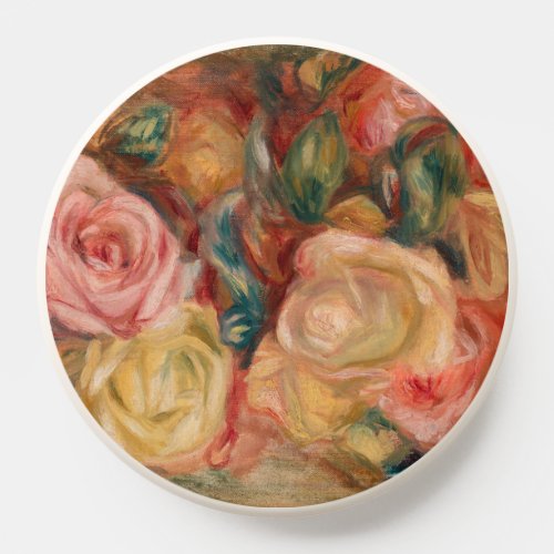 Pierre_Auguste Renoir _ Roses PopSocket