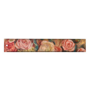 Pierre-Auguste Renoir - Roses Ruler