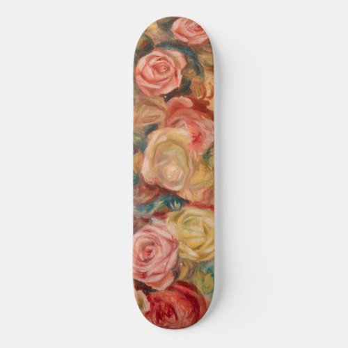 Pierre_Auguste Renoir _ Roses Skateboard