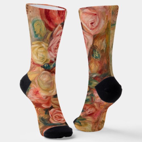 Pierre_Auguste Renoir _ Roses Socks
