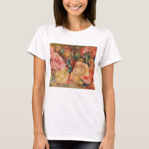 Pierre-Auguste Renoir - Roses T-Shirt