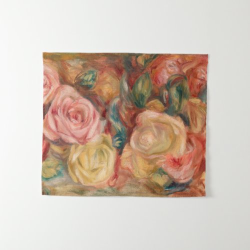 Pierre_Auguste Renoir _ Roses Tapestry