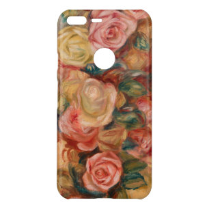 Pierre-Auguste Renoir - Roses Uncommon Google Pixe Pixel XL Case
