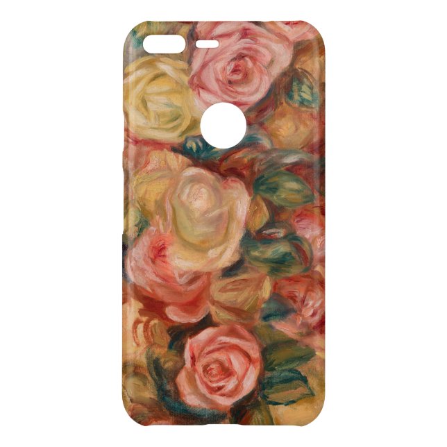 Pierre-Auguste Renoir - Roses Uncommon Google Pixe Pixel XL Case (Back)