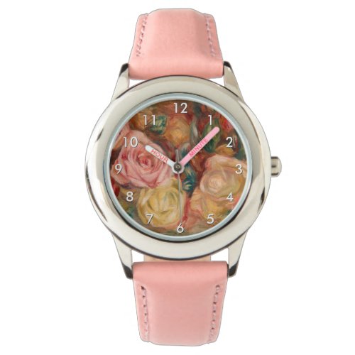 Pierre_Auguste Renoir _ Roses Watch