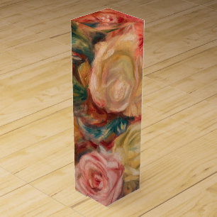 Pierre-Auguste Renoir - Roses Wine Box