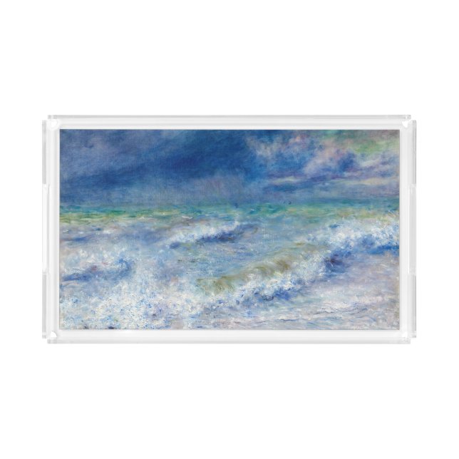 Pierre-Auguste Renoir - Seascape Acrylic Tray (Front)