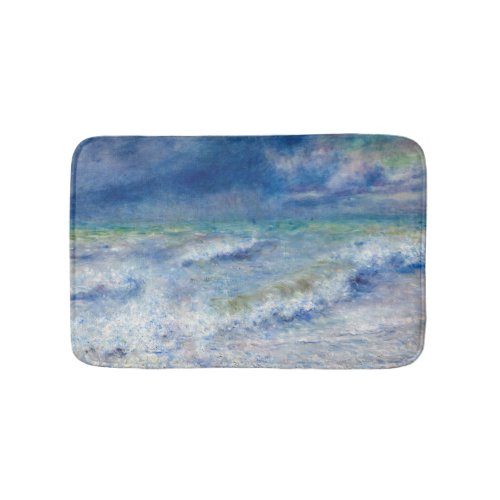 Pierre_Auguste Renoir _ Seascape Bath Mat