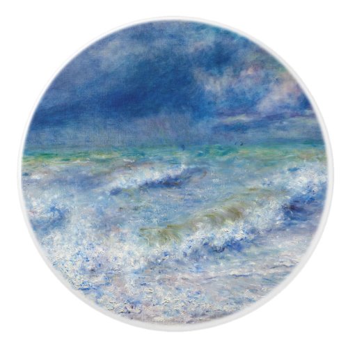 Pierre_Auguste Renoir _ Seascape Ceramic Knob