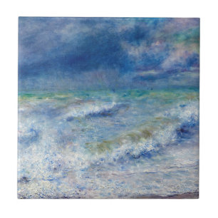 Pierre-Auguste Renoir - Seascape Ceramic Tile