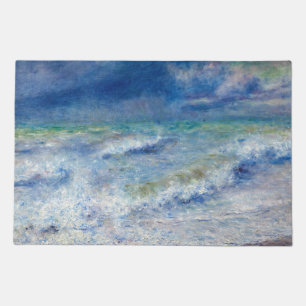 Pierre-Auguste Renoir - Seascape Doormat
