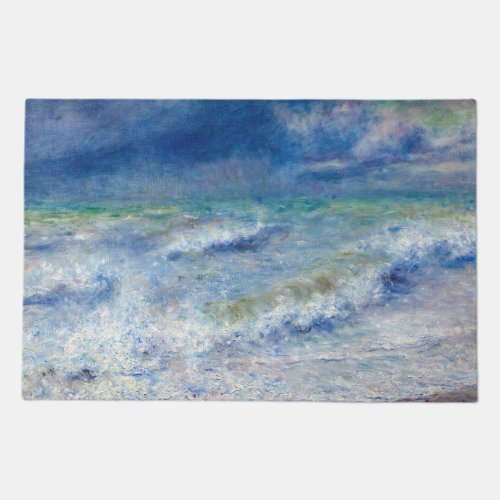 Pierre_Auguste Renoir _ Seascape Doormat
