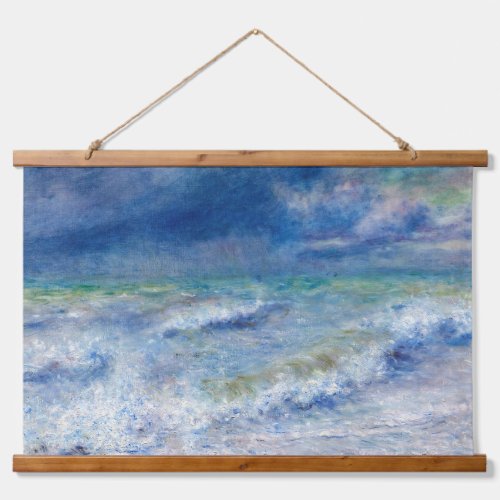 Pierre_Auguste Renoir _ Seascape Hanging Tapestry