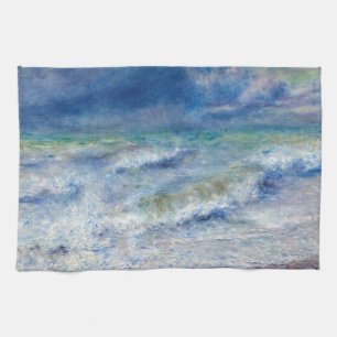 Pierre-Auguste Renoir - Seascape Kitchen Towel