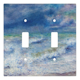 Pierre-Auguste Renoir - Seascape Light Switch Cover
