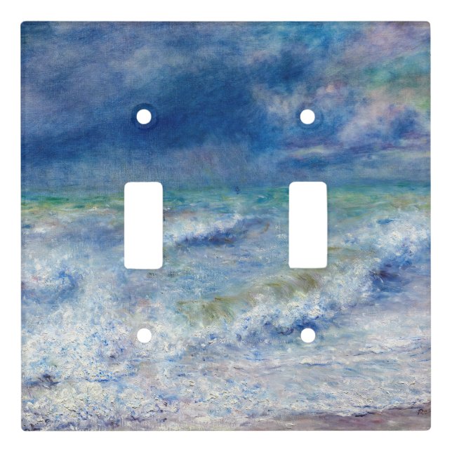Pierre-Auguste Renoir - Seascape Light Switch Cover (Front)