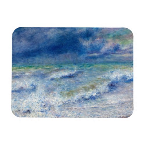 Pierre_Auguste Renoir _ Seascape Magnet
