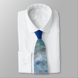 Pierre-Auguste Renoir - Seascape Neck Tie