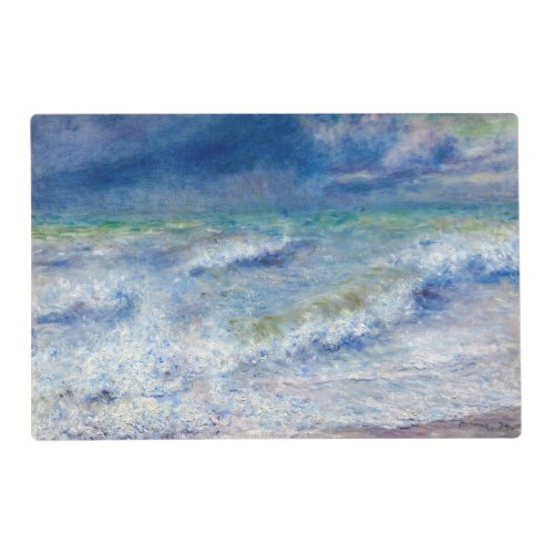 Pierre_Auguste Renoir _ Seascape Placemat