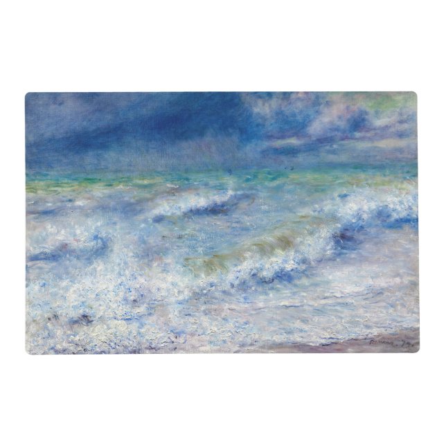 Pierre-Auguste Renoir - Seascape Placemat (Front)
