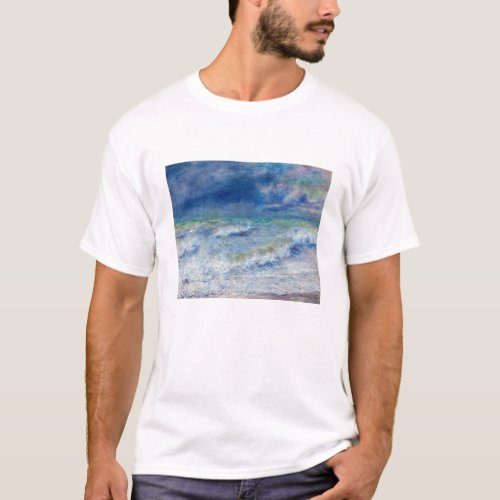 Pierre_Auguste Renoir _ Seascape T_Shirt