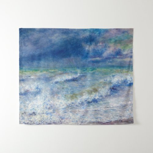 Pierre_Auguste Renoir _ Seascape Tapestry