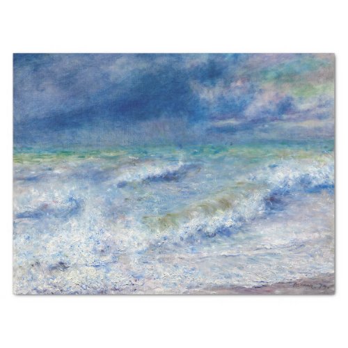 Pierre_Auguste Renoir _ Seascape Tissue Paper