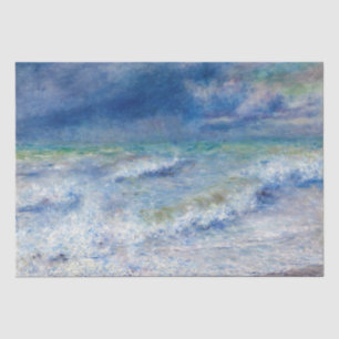 Pierre-Auguste Renoir - Seascape Tissue Paper