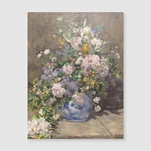 Pierre_Auguste Renoir Spring Bouquet 