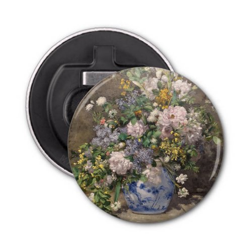 Pierre_Auguste Renoir Spring Bouquet     Bottle Opener