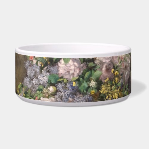 Pierre_Auguste Renoir Spring Bouquet     Bowl