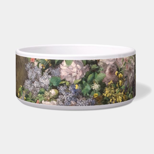 Pierre-Auguste Renoir Spring Bouquet     Bowl (Left)