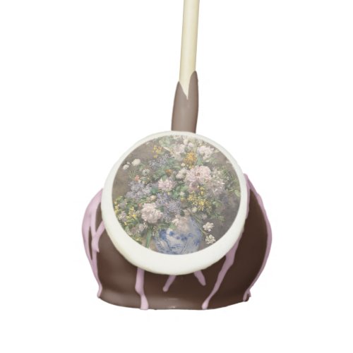 Pierre_Auguste Renoir Spring Bouquet     Cake Pops