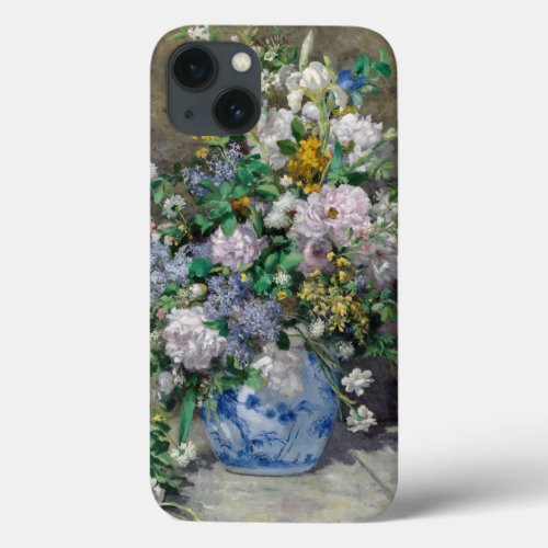 Pierre_Auguste Renoir _ Spring Bouquet iPhone 13 Case