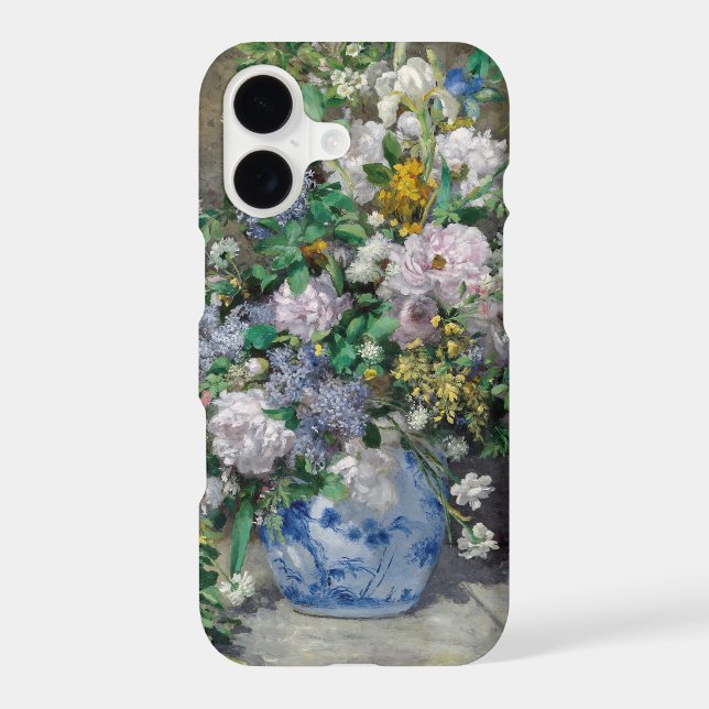 Pierre-Auguste Renoir - Spring Bouquet Case-Mate iPhone Case (Back)