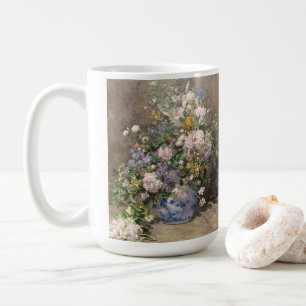 Pierre-Auguste Renoir Spring Bouquet Coffee Mug