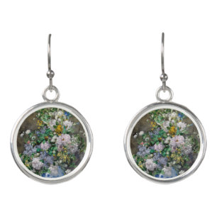 Pierre-Auguste Renoir - Spring Bouquet Earrings