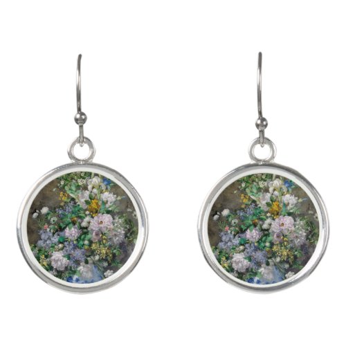 Pierre_Auguste Renoir _ Spring Bouquet Earrings