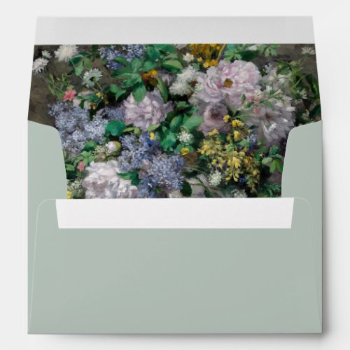 Pierre_Auguste Renoir _ Spring Bouquet Envelope