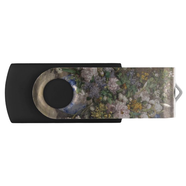 Pierre-Auguste Renoir Spring Bouquet     Flash Drive (Front)