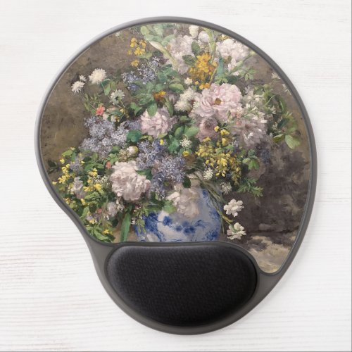 Pierre_Auguste Renoir Spring Bouquet     Gel Mouse Pad